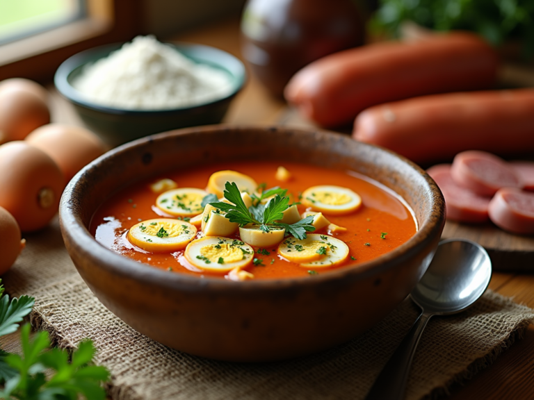 Rezept für Żurek: Die perfekte Osterüberraschung